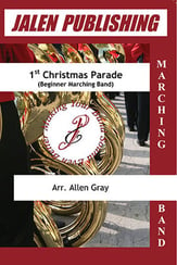 1st Christmas Parade Marching Band sheet music cover